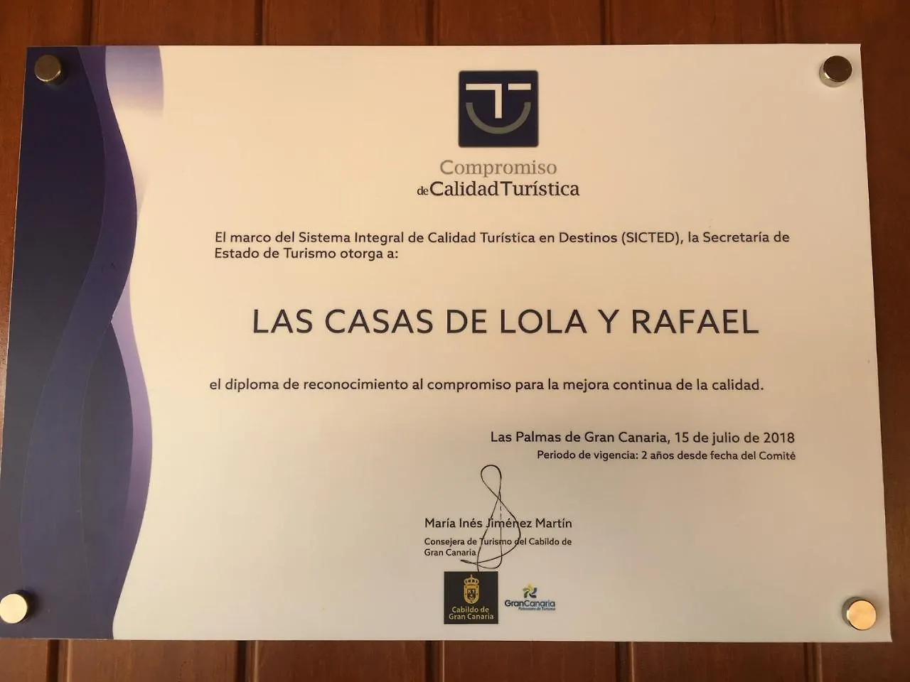 Las Casas De Lola Y Rafael Spain